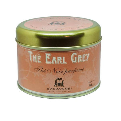 Thés - THÉ EARLY GREY - Thé Noir Parfumé