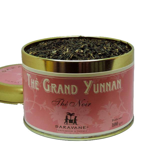 Thés - THÉ GRAND YUNNAN - Thé Noir De Chine