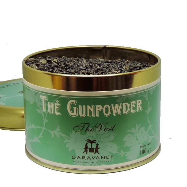 Thés - THÉ GUNPOWDER - Thé Vert