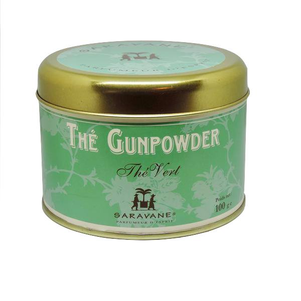 Thés - THÉ GUNPOWDER - Thé Vert