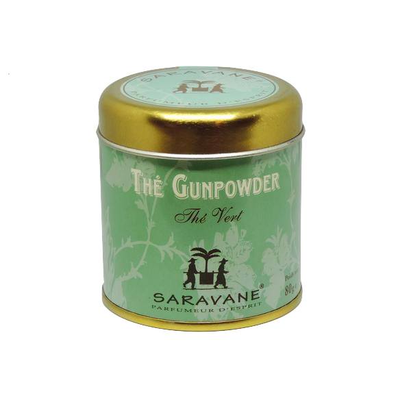 Thés - THÉ GUNPOWDER - Thé Vert