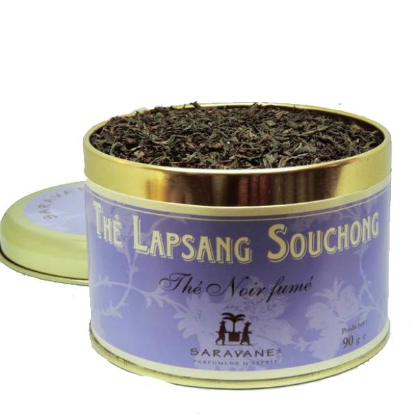 Thés - THÉ LAPSANG SOUCHONG - Thé Noir Fumé