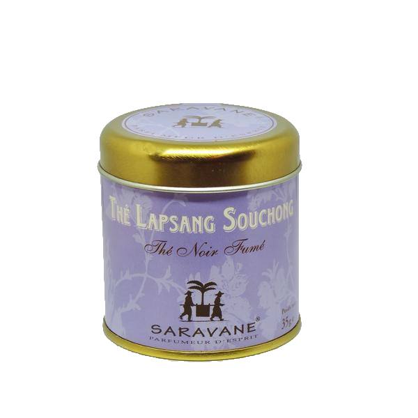 Thés - THÉ LAPSANG SOUCHONG - Thé Noir Fumé