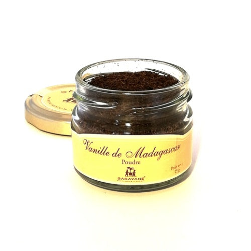 Vanille de Madagascar - poudre 25 g